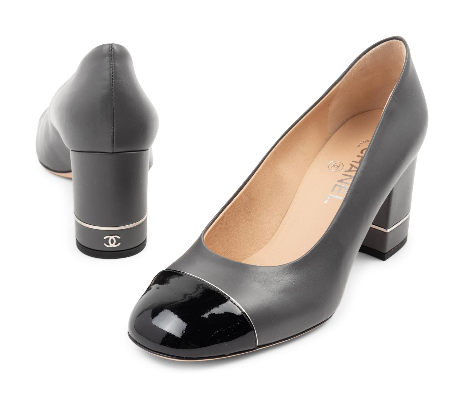 Three Pairs of Chanel Shoes