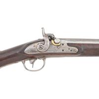 Percussion Altered US Model 1817 Common Rifle by Deringer