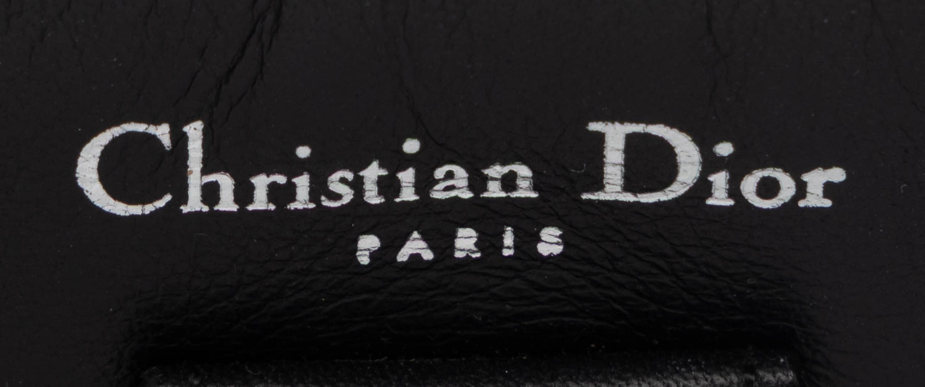 Christian Dior, Small Diorissimo Bag in Leather/Tweed