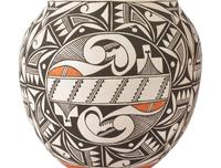 Acoma Pottery Jars