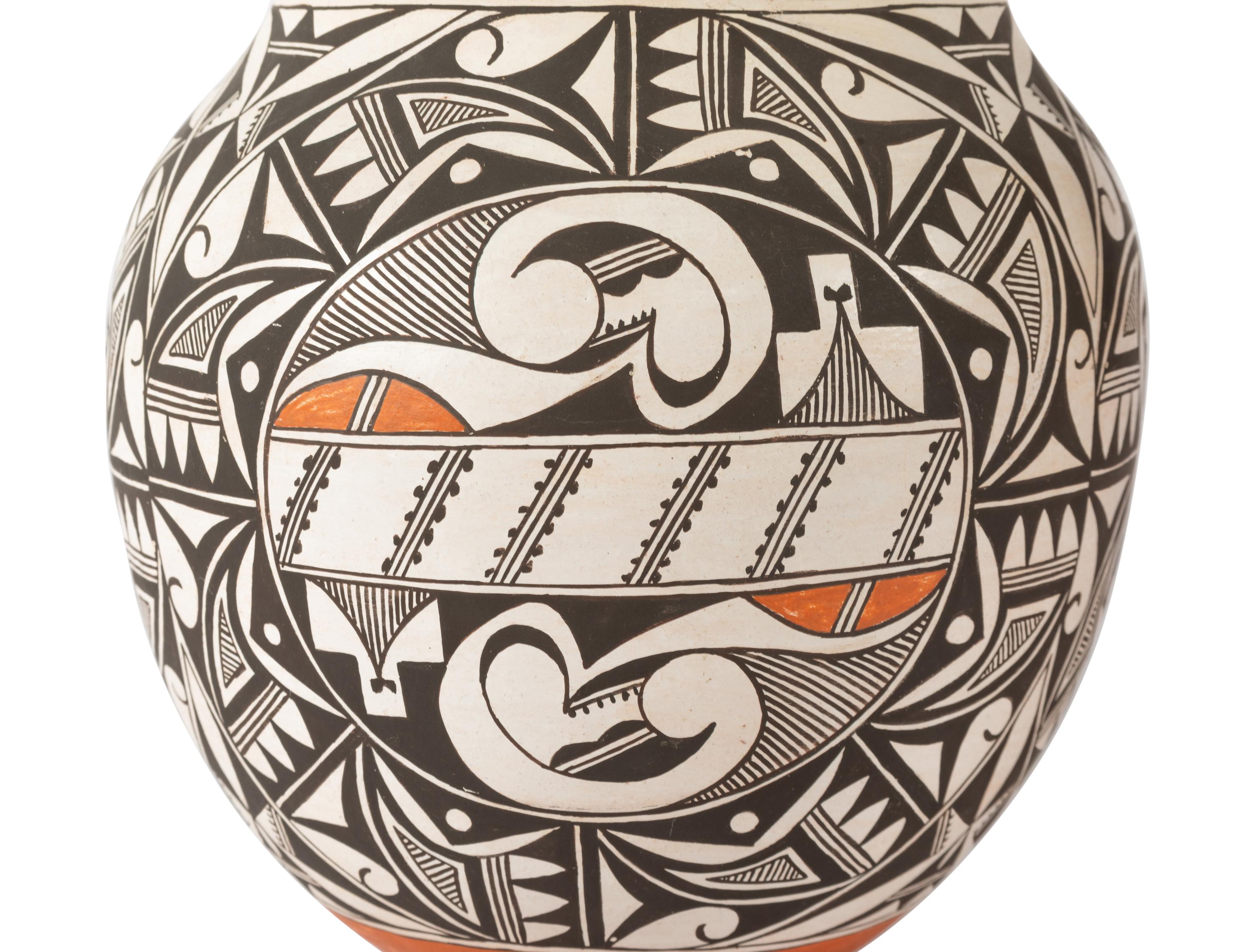 Acoma Pottery Jars