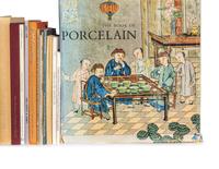 [CHINESE PORCELAIN] a group of catalogs and reference works about Chinese Porcelain, comprising: