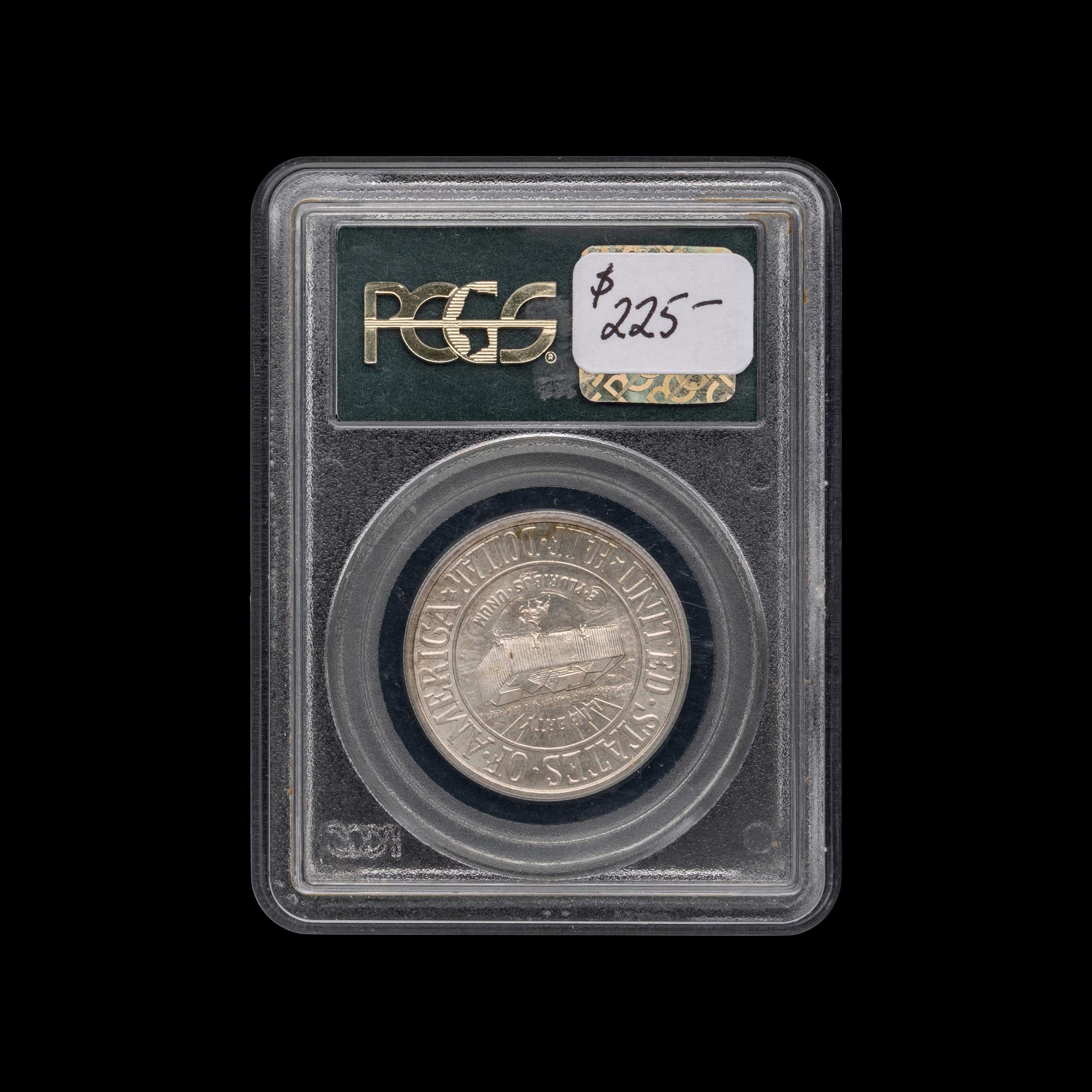A 1936 York County Commemorative 50c Coin [PCGS MS64]