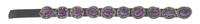 Sterling Silver and Sodalite Concha Belt