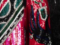Bob Mackie 'Cole Porter' Beaded Jacket, 1991