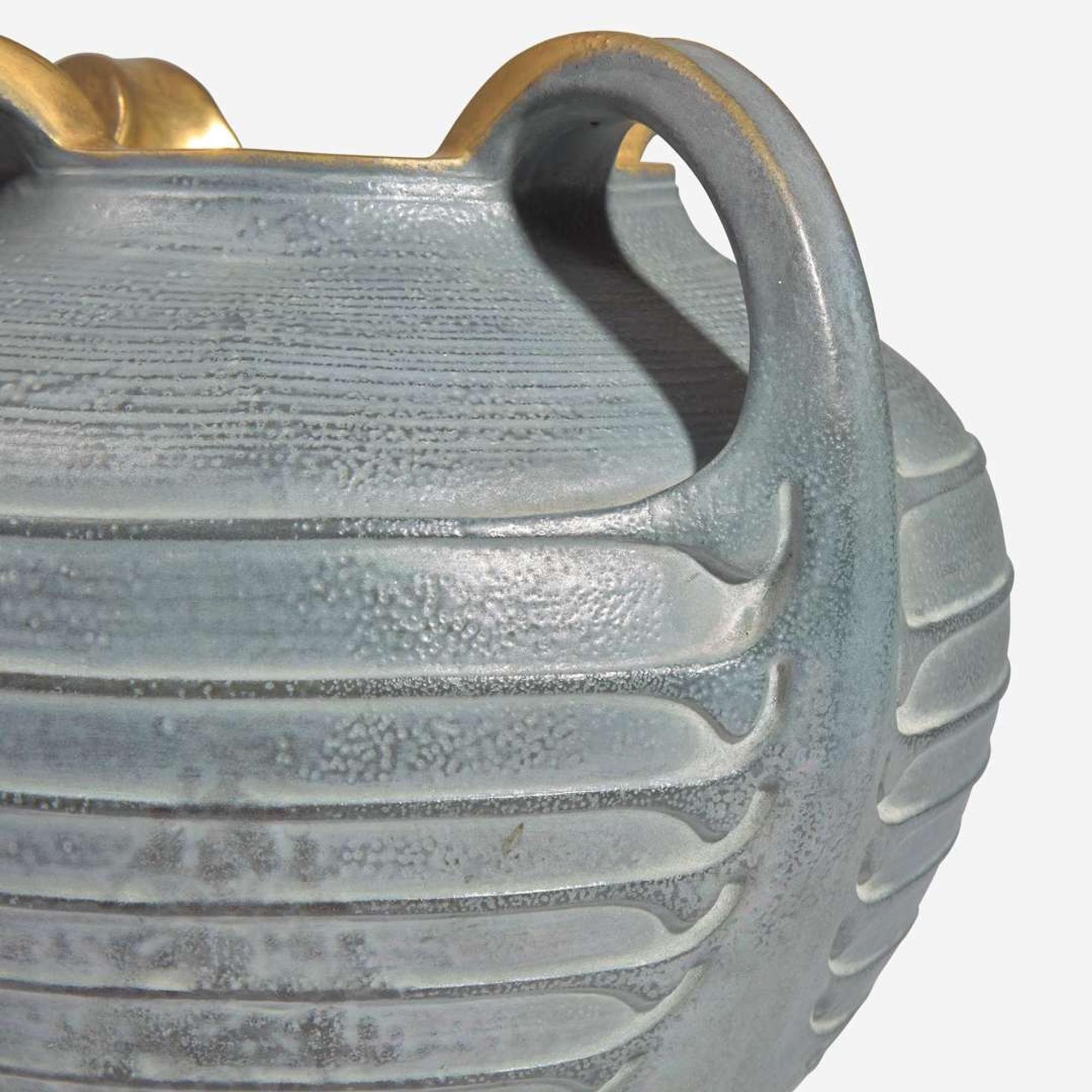 Paul Dachsel (Czech, b. 1880) Large Amphora Vase, Bohemia, circa 1900