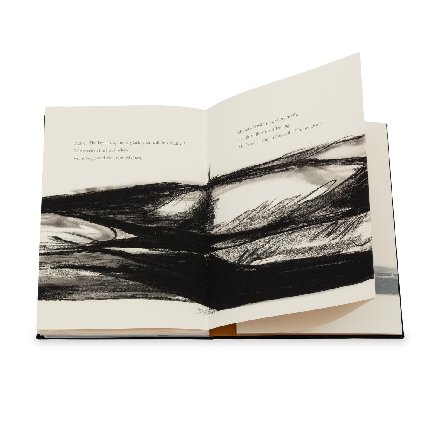 Beverly Pepper (American, 1922-2020) — In the Pasture (complete set of eight with justification pages and letterpress text by Jorie Graham), 2000