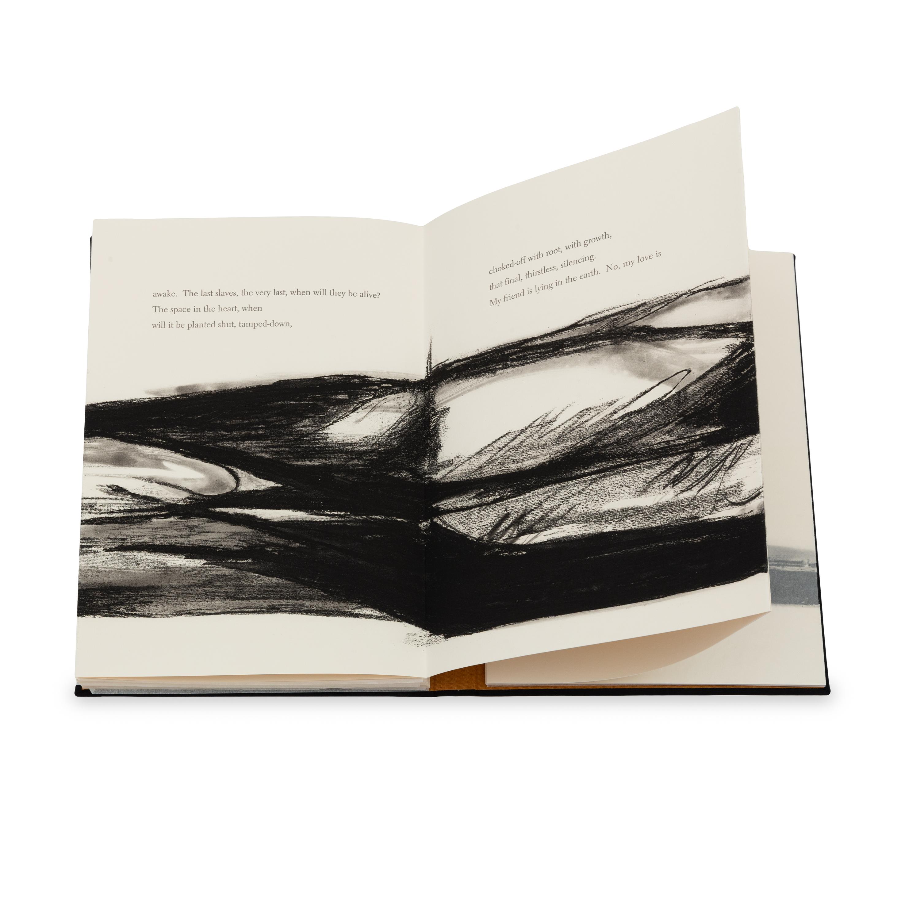 Beverly Pepper (American, 1922-2020) — In the Pasture (complete set of eight with justification pages and letterpress text by Jorie Graham), 2000