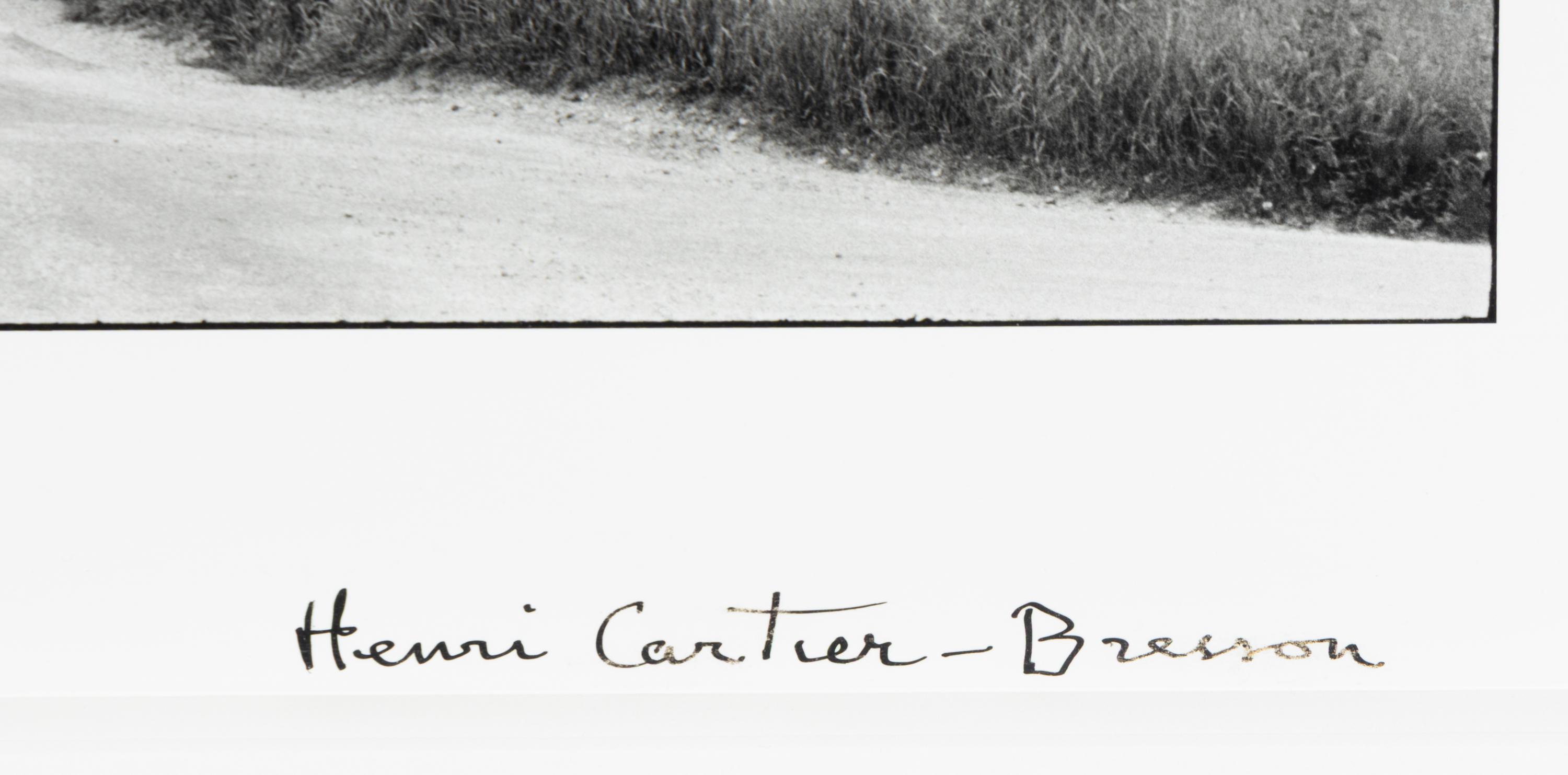 Henri Cartier-Bresson (French, 1908–2004) — La Plaine de la Brie,, France, 1968; printed later