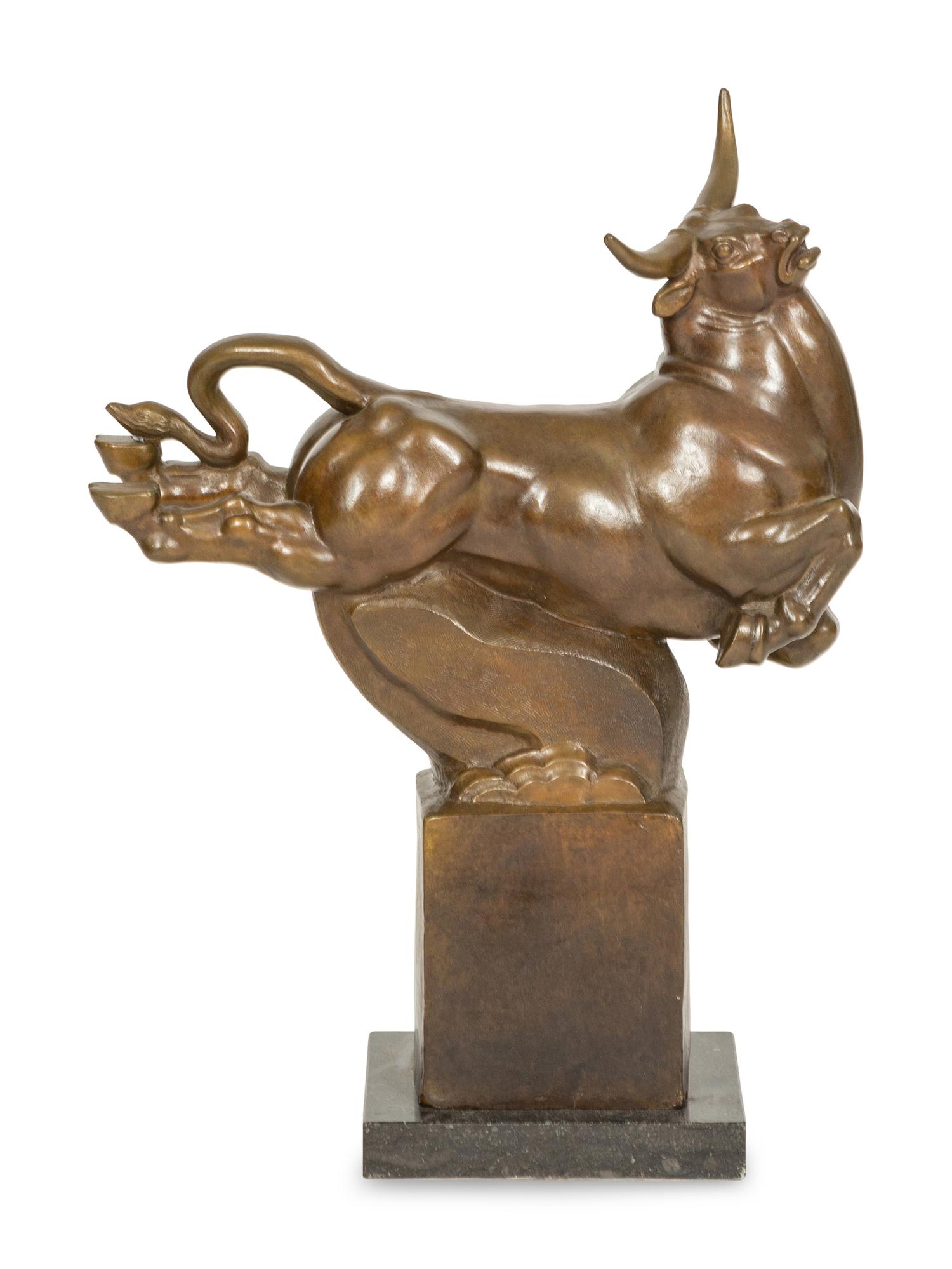 Jupiter as the Bull