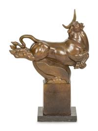 Jupiter as the Bull