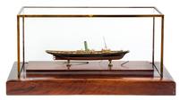 A Miscellaneous Group of Ship Models