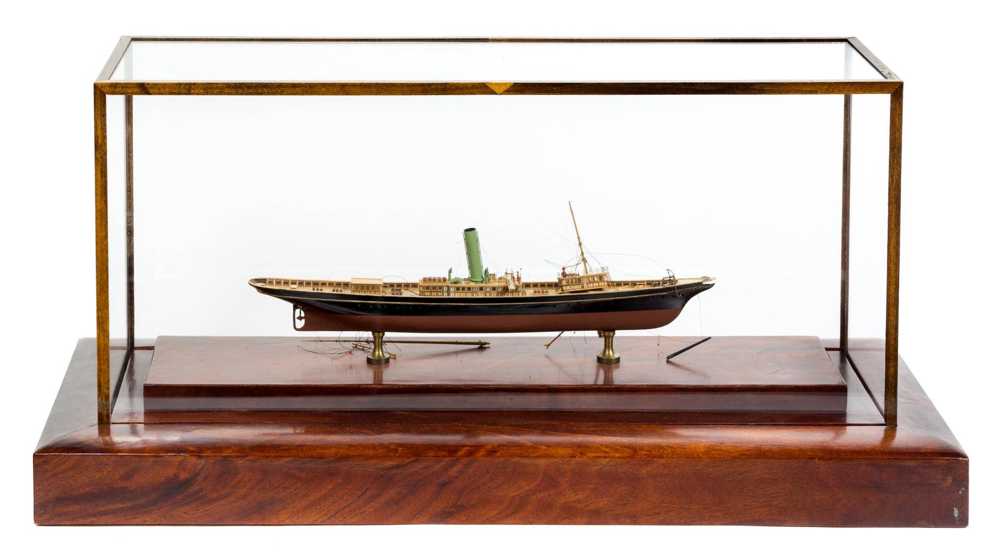 A Miscellaneous Group of Ship Models