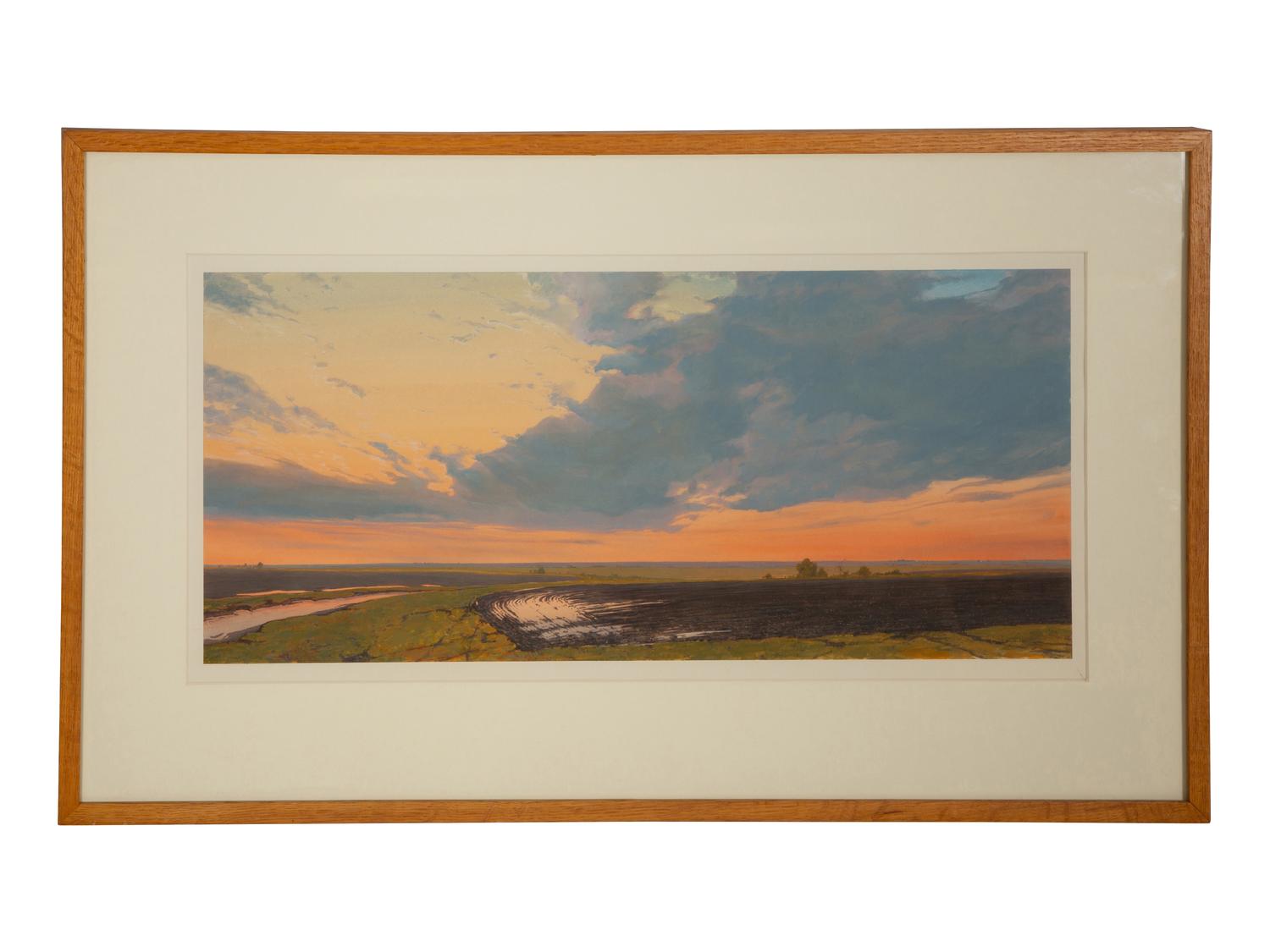 Wet Fields No. 4