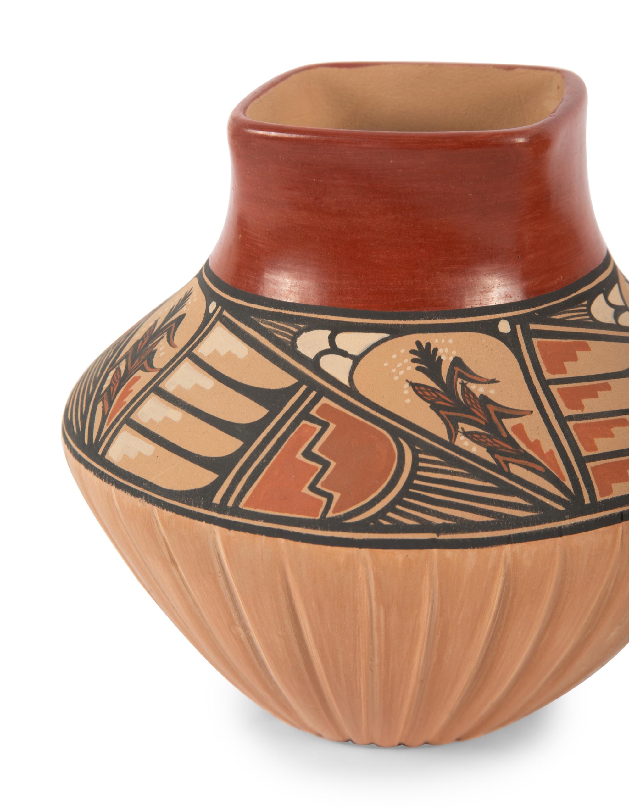 Collection of Jemez and Kewa Pueblo Pottery