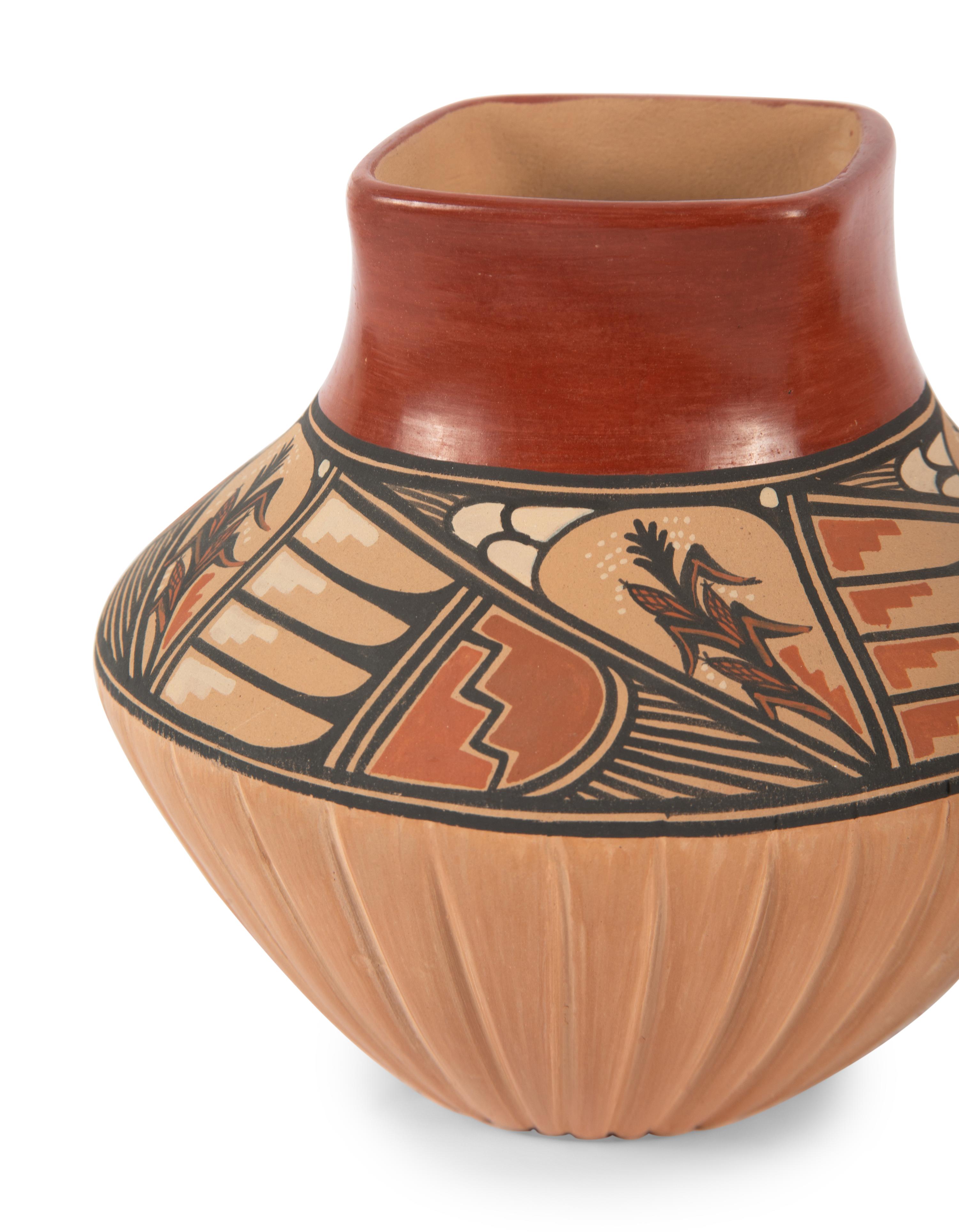 Collection of Jemez and Kewa Pueblo Pottery