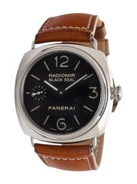 PANERAI, STAINLESS STEEL 'RADIOMIR BLACK SEAL' WATCH