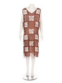 Embroidered Flapper Dress, 1920s