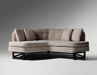 Sofa, Model 629A Dunbar, USA