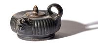 A Greek Black-Glazed Guttus