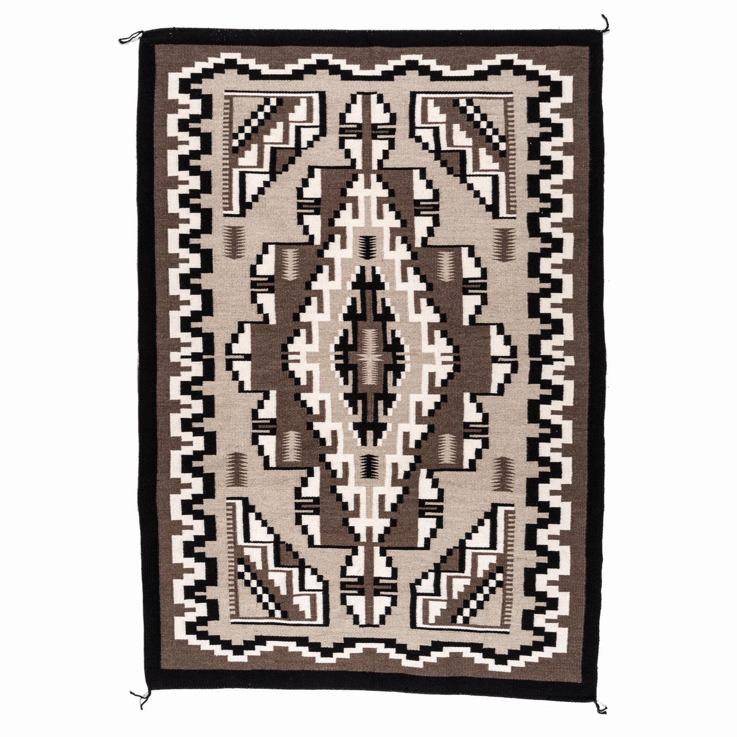 Two Grey Hills Weaving / Rug
