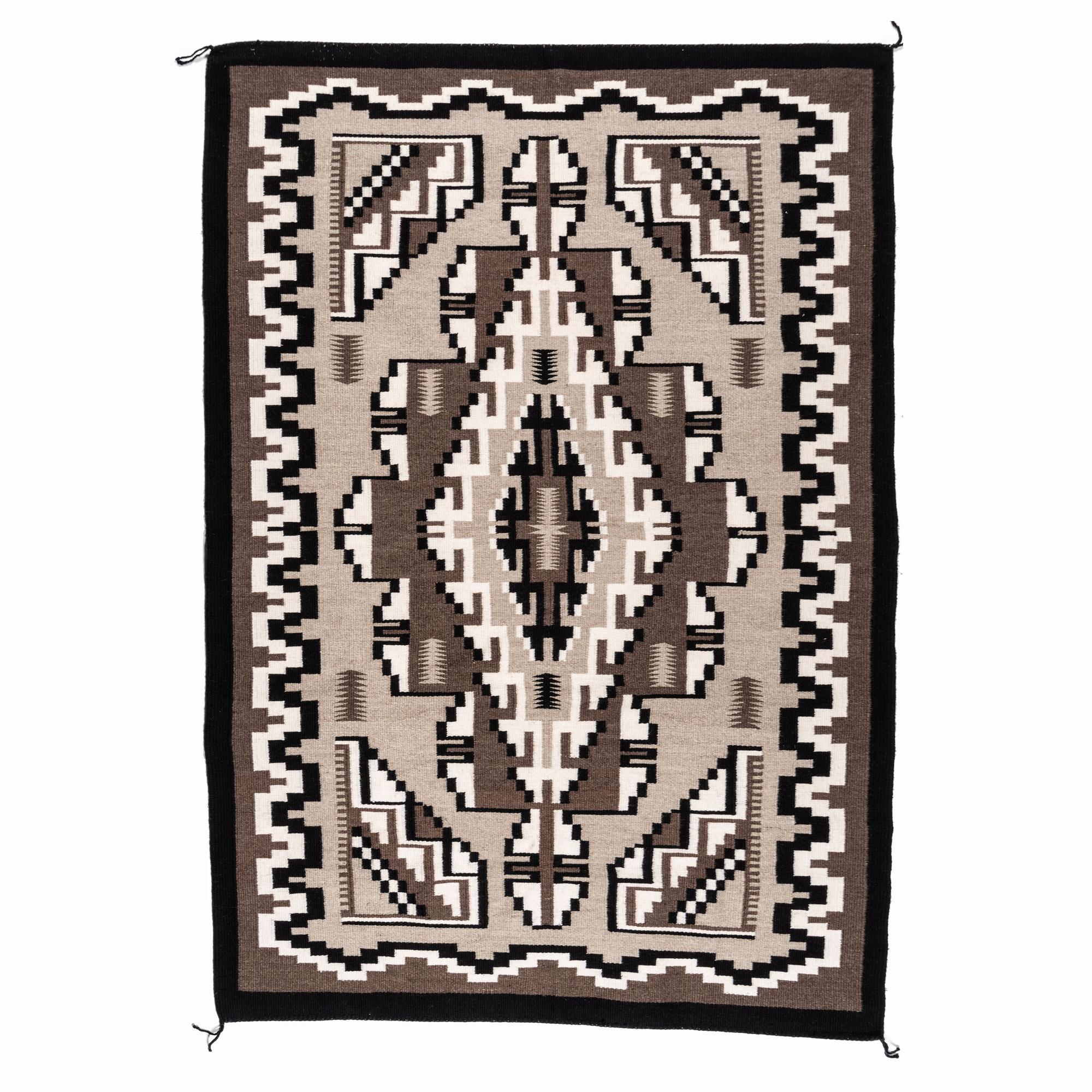 Two Grey Hills Weaving / Rug