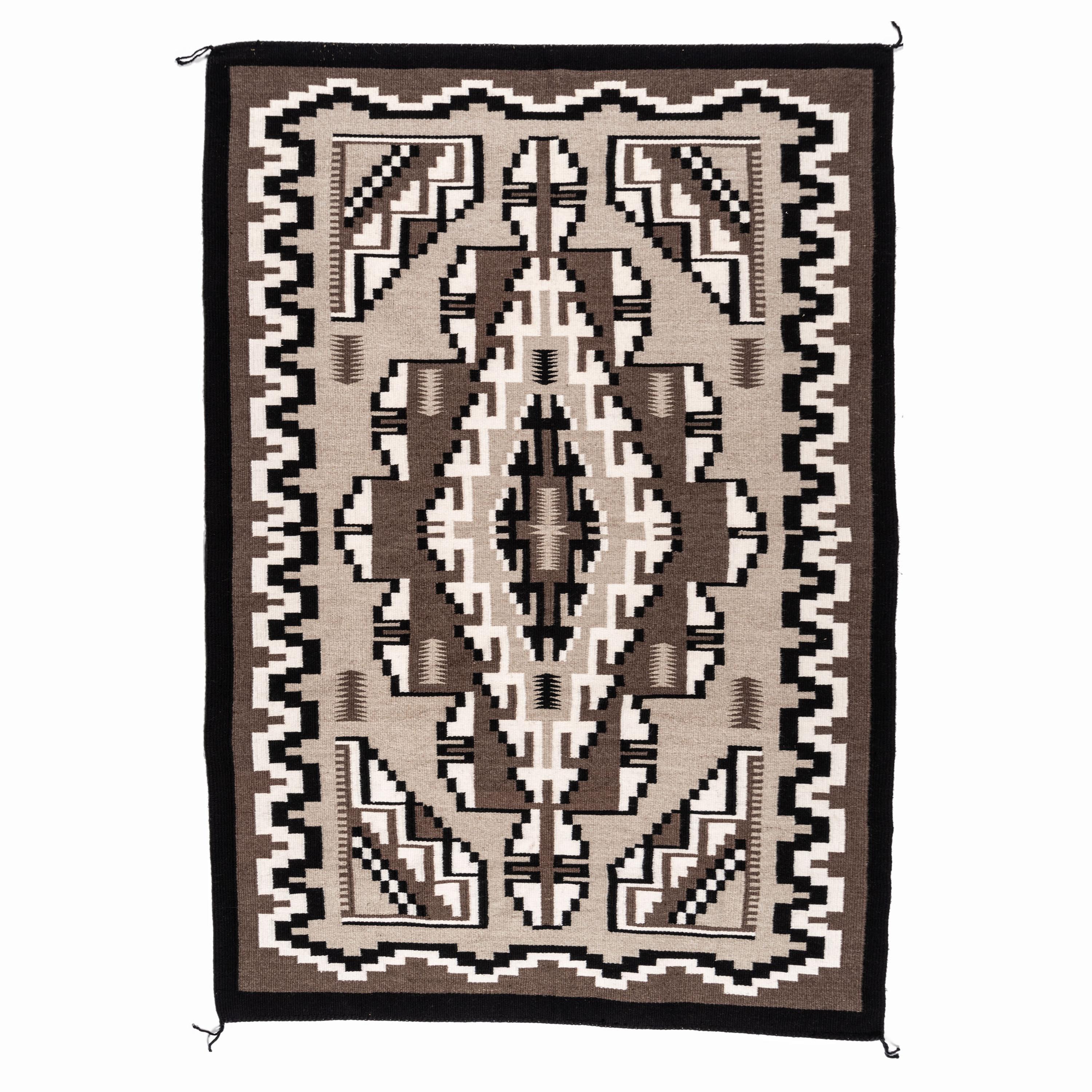 Two Grey Hills Weaving / Rug