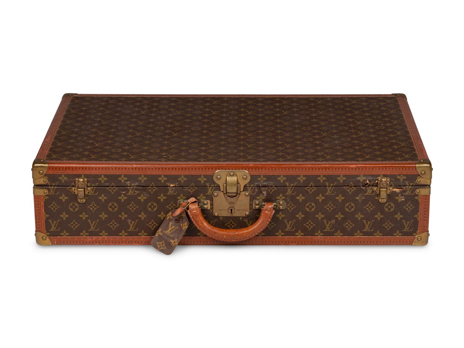 Louis Vuitton, Alzer 80 Hard-Sided Suitcase