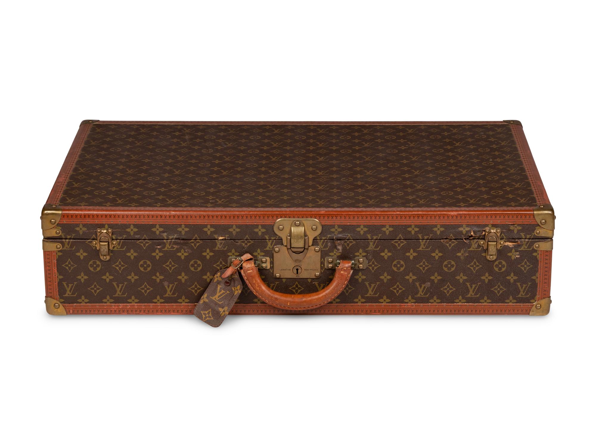 Louis Vuitton, Alzer 80 Hard-Sided Suitcase