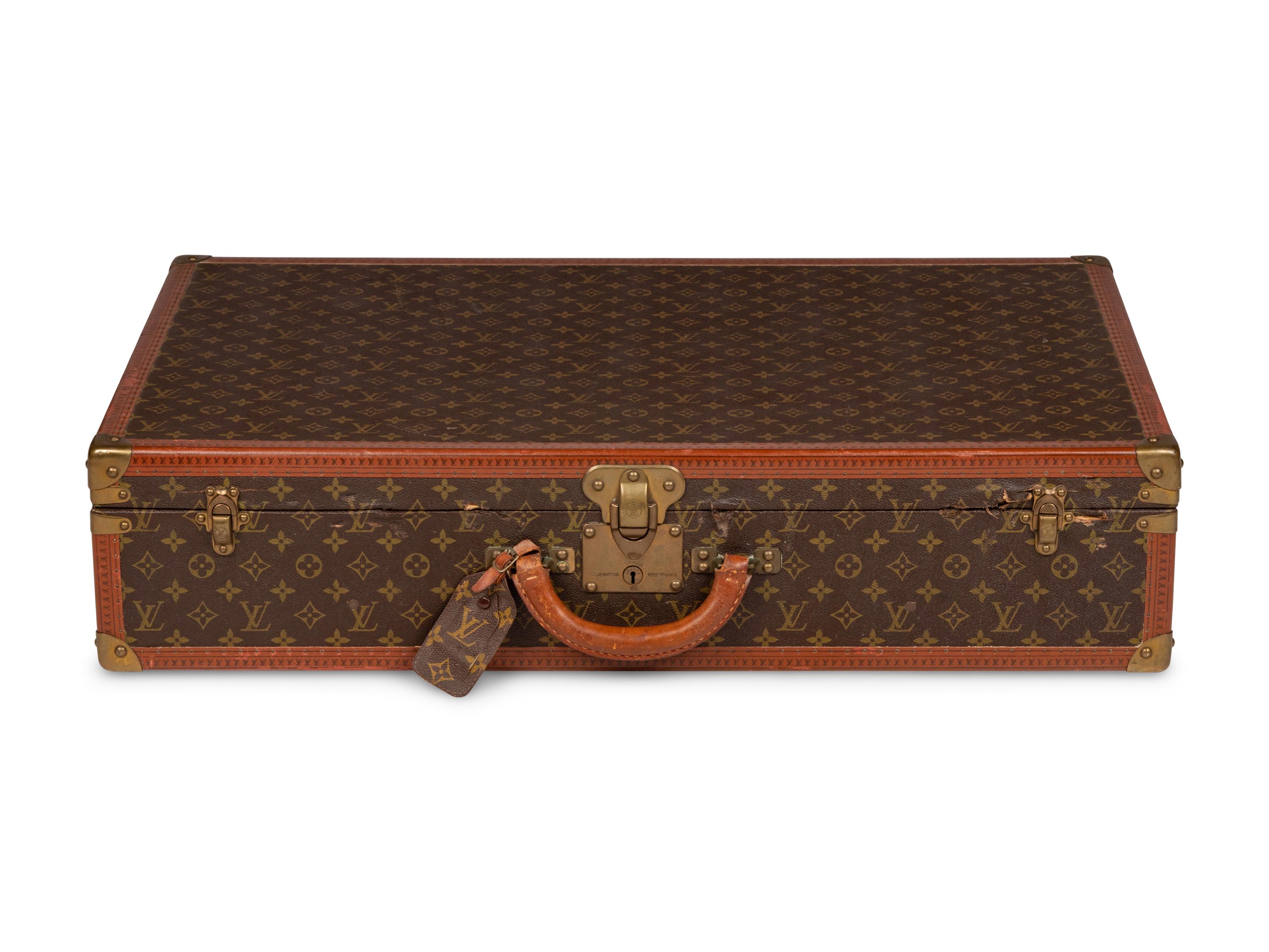 Louis Vuitton, Alzer 80 Hard-Sided Suitcase