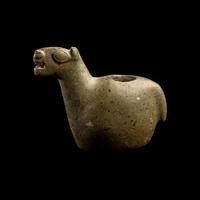 An Inca Stone Canopa (Ceremonial Container)