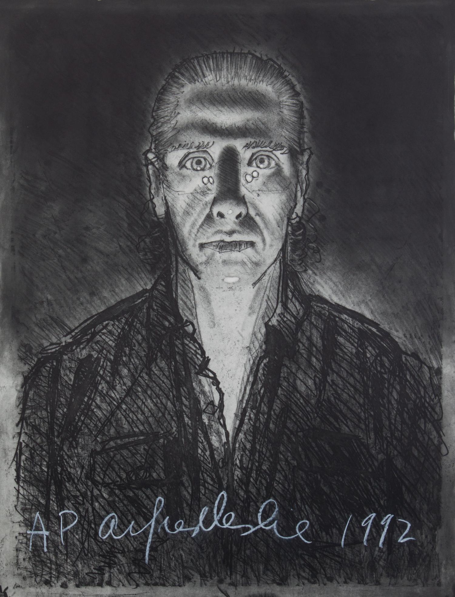 Alfred Leslie, (American, b. 1927), Self Portrait, 1992