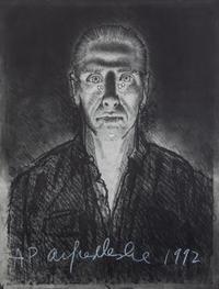 Alfred Leslie, (American, b. 1927), Self Portrait, 1992