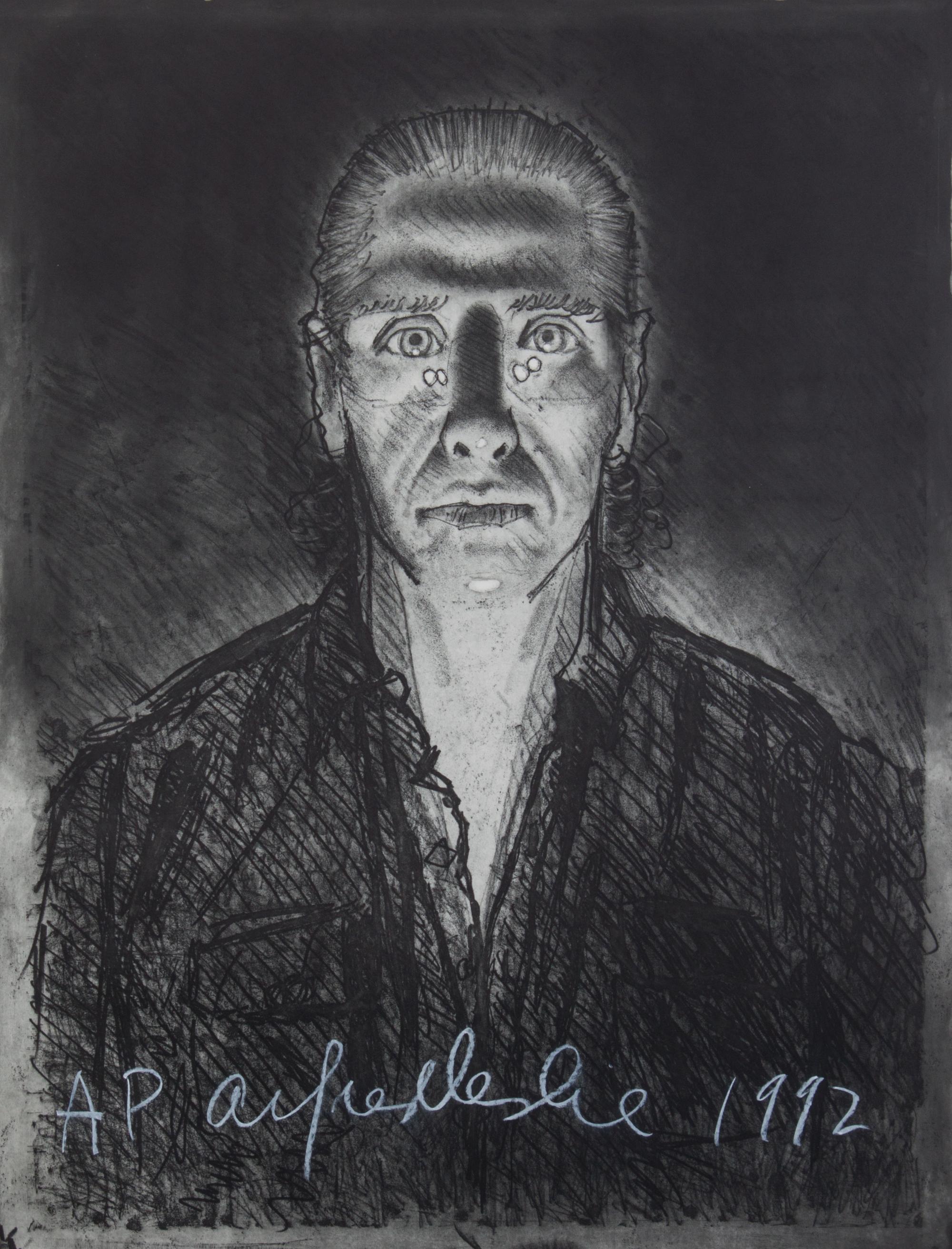 Alfred Leslie, (American, b. 1927), Self Portrait, 1992