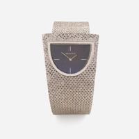 A Ladies 18K White Gold Zenith Watch