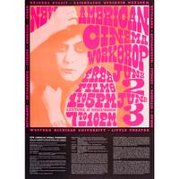 Nine Posters Advertising Dance, Film and Music Events