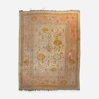An Oushak carpet early 20th century