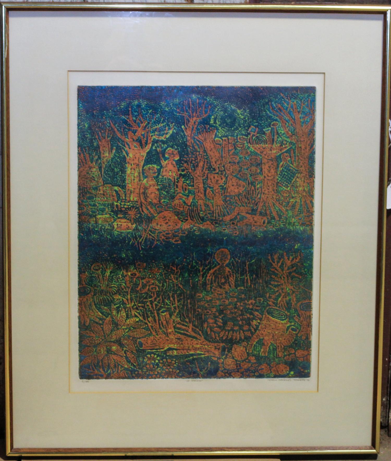 Sergio Gonzalez Tornero, (20th century), The Garden