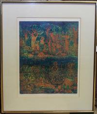 Sergio Gonzalez Tornero, (20th century), The Garden
