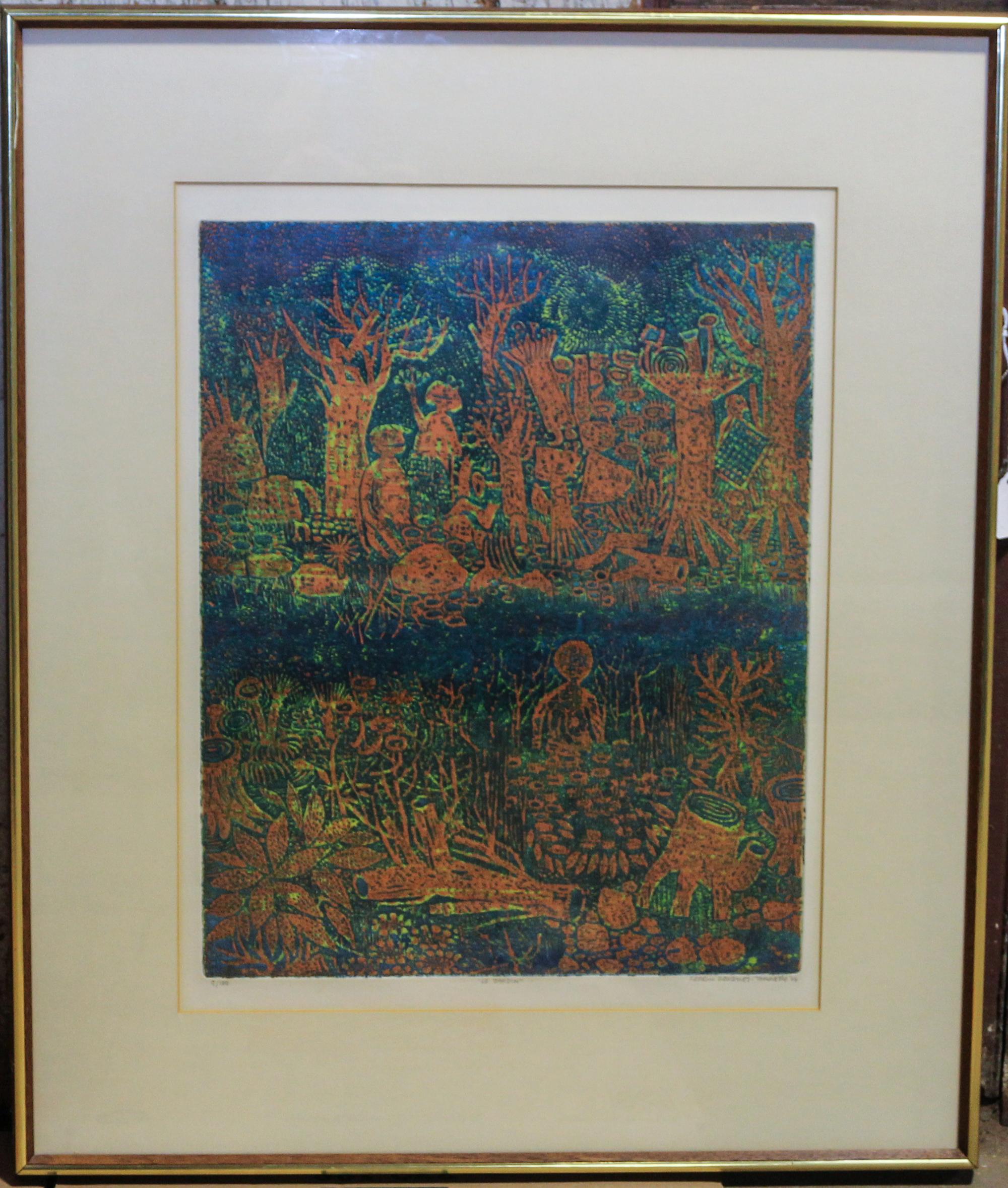 Sergio Gonzalez Tornero, (20th century), The Garden