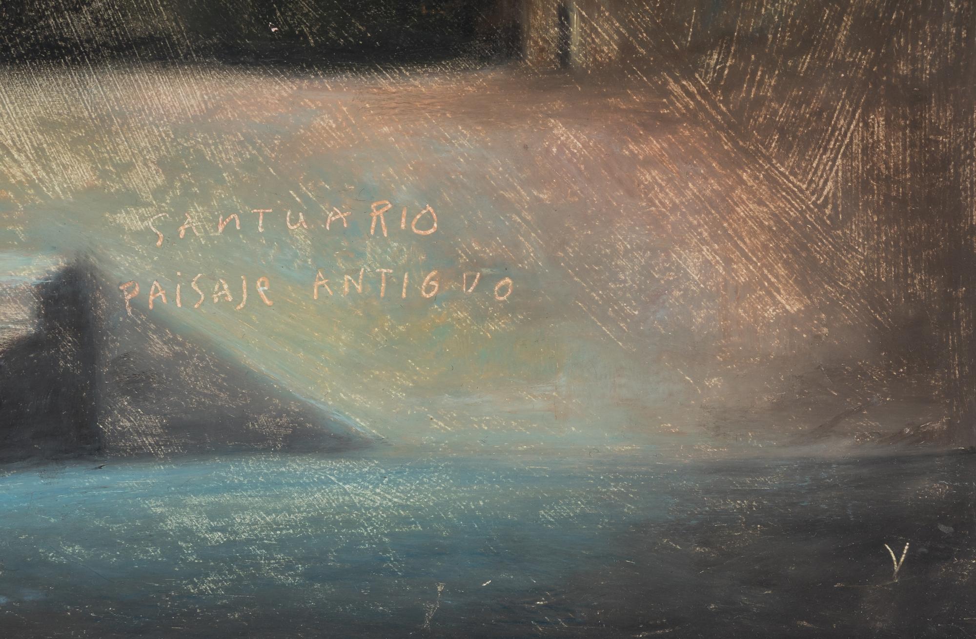 Italian Inner Room #3 c. 1991-1992