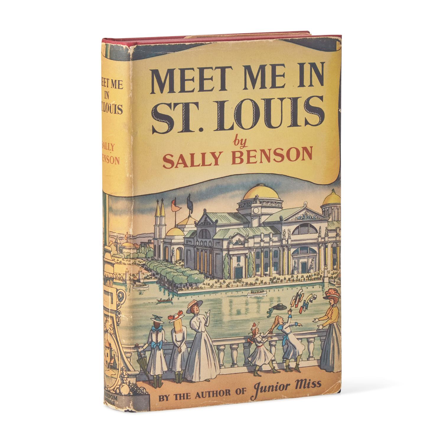 [Literature] Benson, Sally. Meet Me in St. Louis
