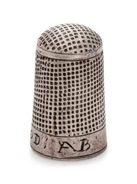 A James I Silver Thimble
