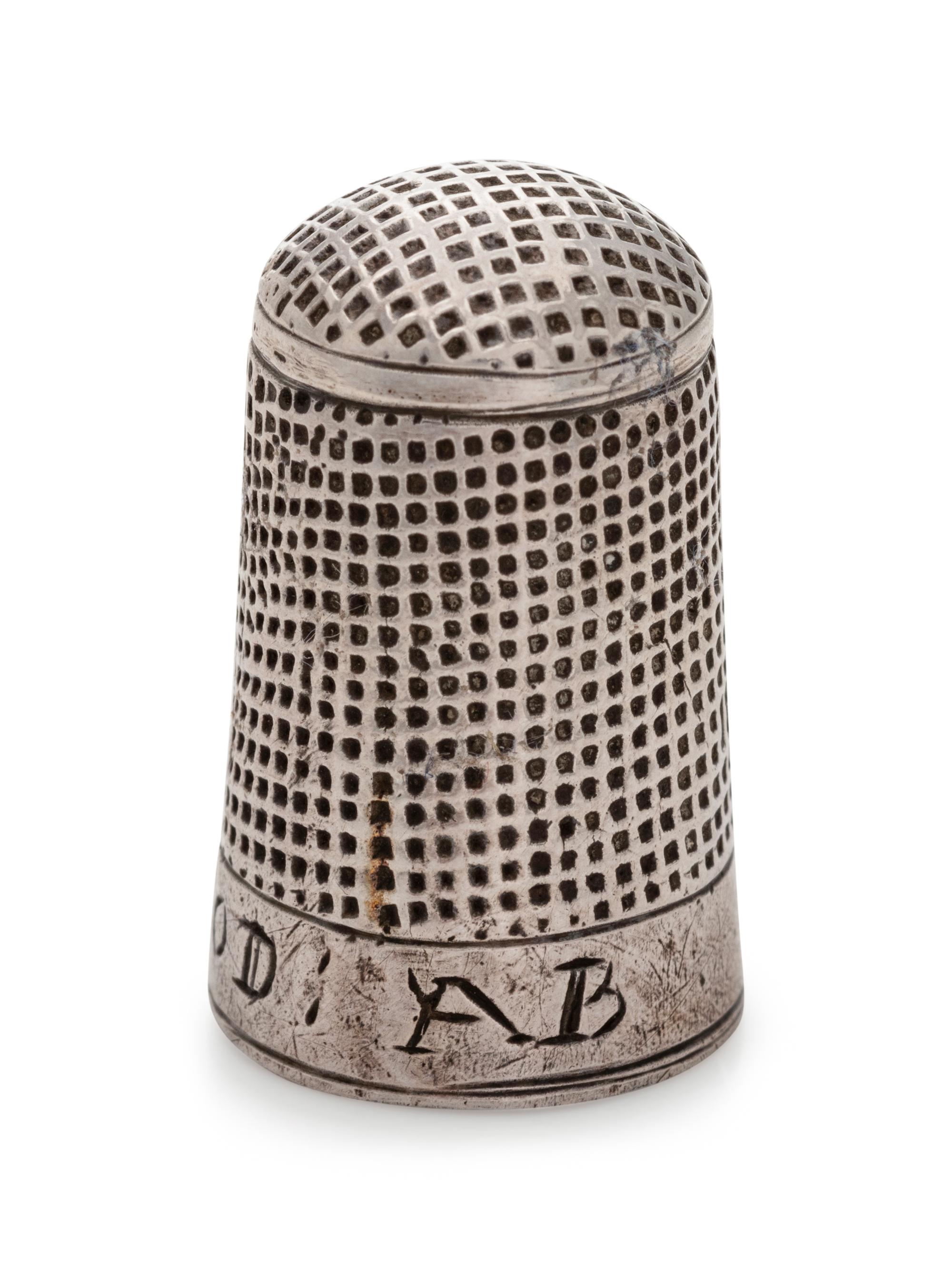 A James I Silver Thimble