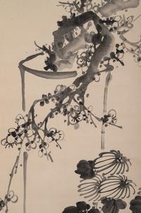 Two Chinese Hanging Scrolls