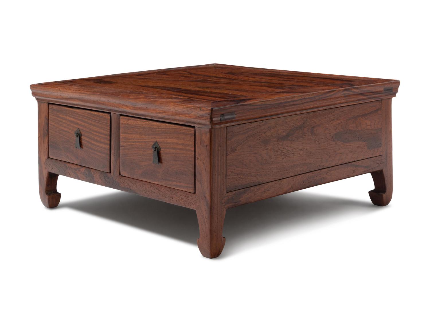 A Huanghuali Kang Table, Kangzhuo