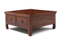 A Huanghuali Kang Table, Kangzhuo
