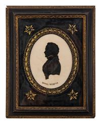 A Silhouette Depicting Daniel Webster