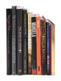 (Film Books)) A group of 11 art books from various films, comprising: