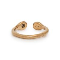 CARTIER, YELLOW GOLD AND DIAMOND RING